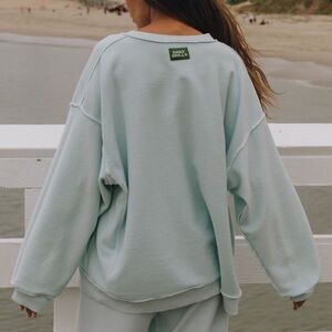 Daily Drills Unisex Oversized Crew in LAKEDAY